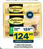 Pick n Pay Ladismith - cheese offer