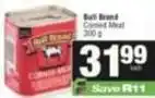 SuperSpar Bull brand - comet meal offer