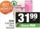 SuperSpar Spar - cold meat offer