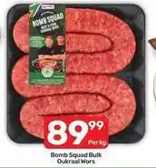 Pick n Pay Bulk oukraal wors offer