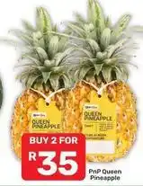 Pick n Pay Queen pineapple offer
