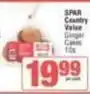 SuperSpar Spar - ginger cakes 10s offer