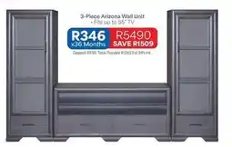 OK Furniture Total - 3-piece arizona wall unit offer