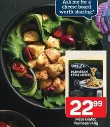 Pick n Pay Parmesan style cheese offer