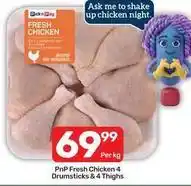 Pick n Pay Pick n pay - fresh chicken drumsticks & thighs offer