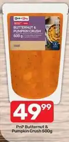 Pick n Pay Pick n pay - butternut & pumpkin crush offer