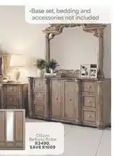 OK Furniture 135cm bellona robe offer