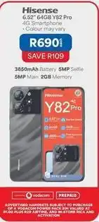 OK Furniture Hisense - y82 pro 4g smartphone offer