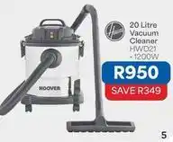OK Furniture Hoover - 20 litre vacuum cleaner hwd21 offer