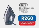 OK Furniture Defy - grey steam iron si2322cx offer