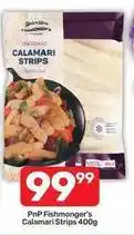 Pick n Pay Uncooked calamari strips offer
