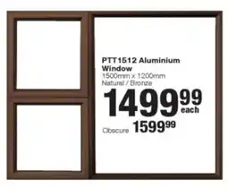 Build It PTT1512 Aluminium Window offer