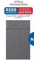 OK Furniture Total - 2-piece charlotte robe offer
