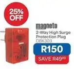 OK Furniture 2-way high surge protection plug dbk303 offer