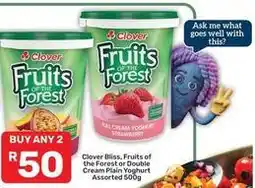 Pick n Pay Clover - fruits of the forest offer