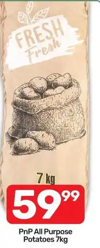 Pick n Pay All purpose potatoes offer