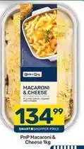 Pick n Pay Macaroni & cheese offer