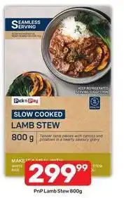 Pick n Pay Pick n pay - slow cooked lamb stew offer