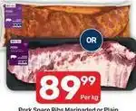 Pick n Pay Spar - pork e ribs offer