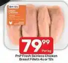 Pick n Pay Fresh chicken breast fillets offer