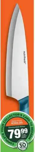 Spar Nutrifresh Cooks Knife offer