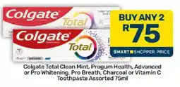 Pick n Pay Colgate Total Toothpaste Assorted offer