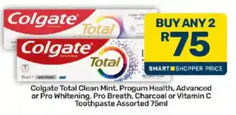 Colgate Total Toothpaste Assorted
