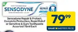 Pick n Pay Sensodyne Repair & Protect Assorted offer