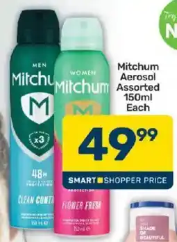 Pick n Pay Mitchum Aerosol Assorted offer