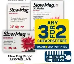 Pick n Pay Slow-Mag Magnesium Assorted offer