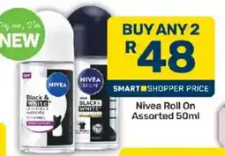 Pick n Pay Nivea Roll On Assorted offer