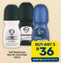 Pick n Pay PnP Bodysure Roll On Assorted offer