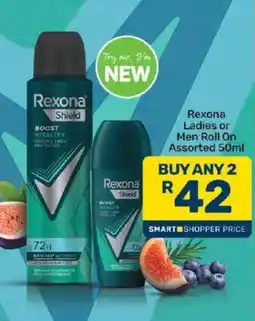 Pick n Pay Rexona Shield Boost Vitality Assorted offer