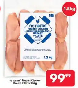 Pick n Pay Hypermarket no name Frozen Chicken Breast Fillets offer