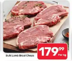 Pick n Pay Hypermarket Bulk Lamb Braai Chops offer