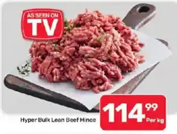 Pick n Pay Hypermarket Hyper Bulk Lean Beef Mince offer