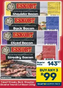 Pick n Pay Hypermarket Eskort Bacon offer