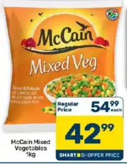 Pick n Pay Hypermarket McCain Mixed Vegetables offer