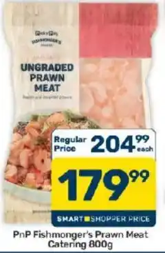 Pick n Pay Hypermarket PnP Fishmonger's Prawn Meat offer
