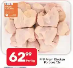 Pick n Pay Hypermarket PnP Fresh Chicken Portions offer
