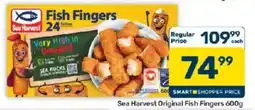 Pick n Pay Hypermarket Sea Harvest Original Fish Fingers offer