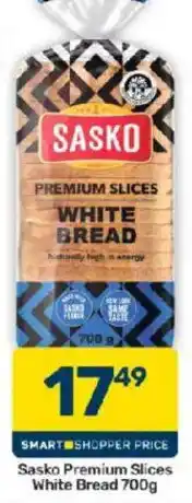 Pick n Pay Hypermarket Sasko Premium Slices White Bread offer
