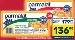 Pick n Pay Hypermarket Parmalat Cheese Assorted offer