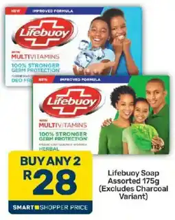 Pick n Pay Lifebuoy Soap Assorted offer