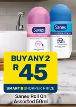 Pick n Pay Sanex Roll On Assorted offer
