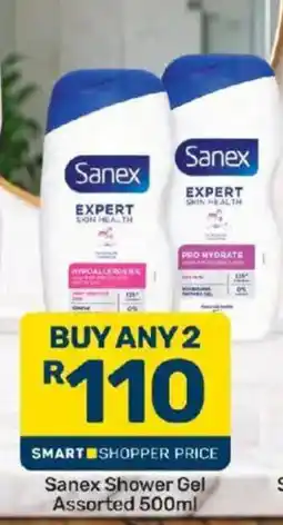 Pick n Pay Sanex Shower Gel Assorted offer
