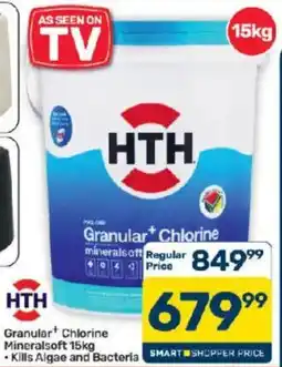 Pick n Pay Hypermarket HTH Granular+ Chlorine Mineralsoft offer