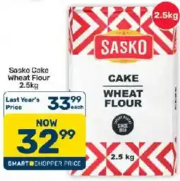 Pick n Pay Hypermarket Sasko Cake Wheat Flour offer