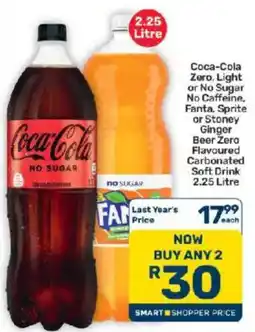 Pick n Pay Hypermarket Coca-Cola No Sugar offer