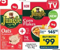 Pick n Pay Hypermarket Jungle Corn Flakes and Oats offer